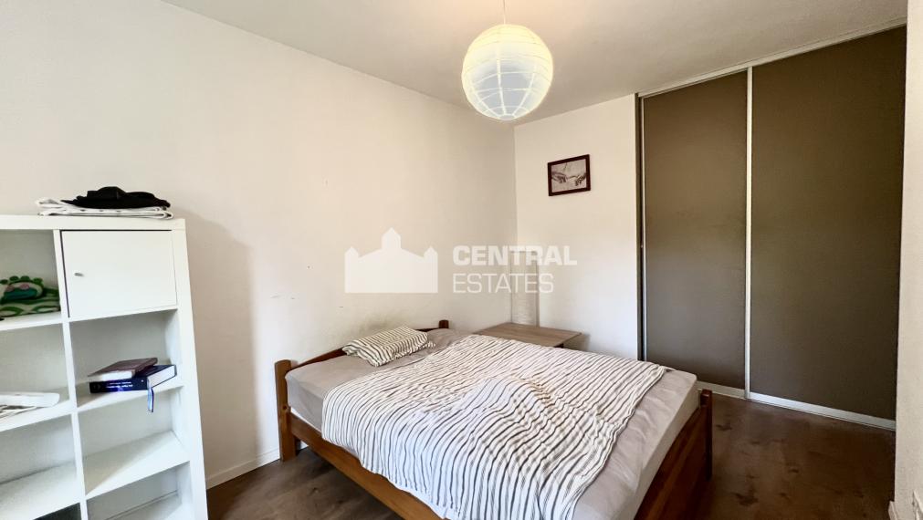 Priestranný 2- izbový byt s balkónom na predaj v Rovinke