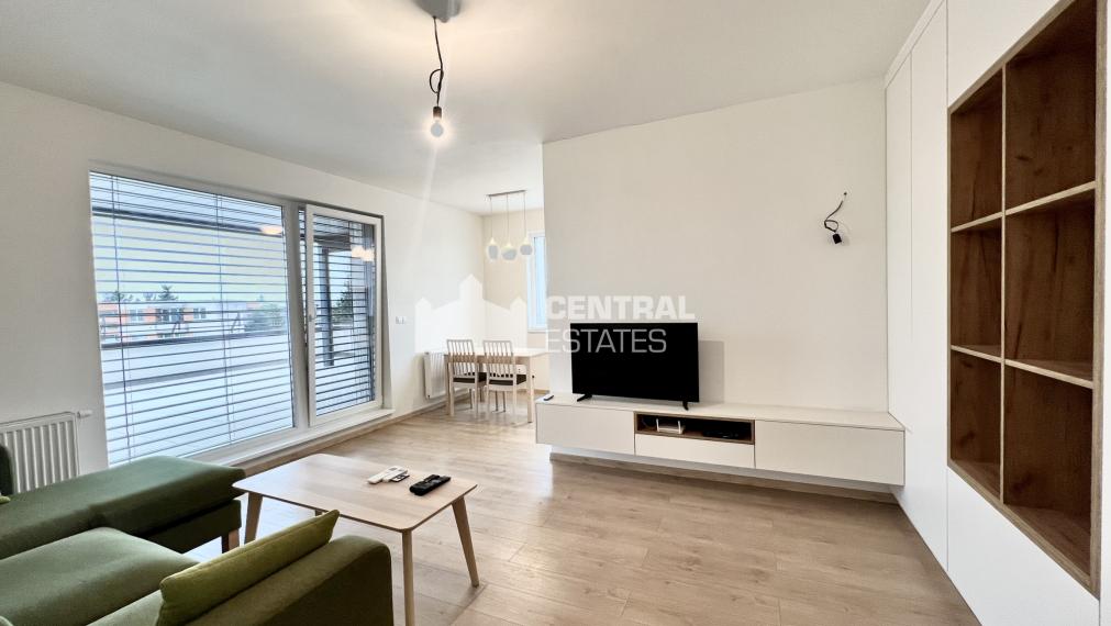 2- bedroom apartment, new building, terrace, parking for sale in Dunajská Lužná