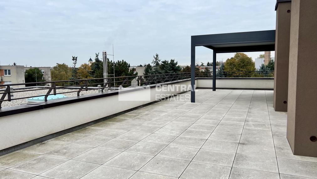 2- bedroom apartment, new building, terrace, parking for sale in Dunajská Lužná