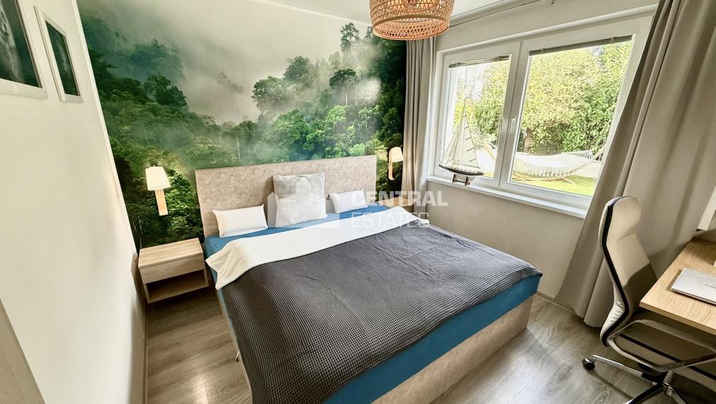 Modern 2- bedroom apartment in a new building with a garden for sale in Rovinka