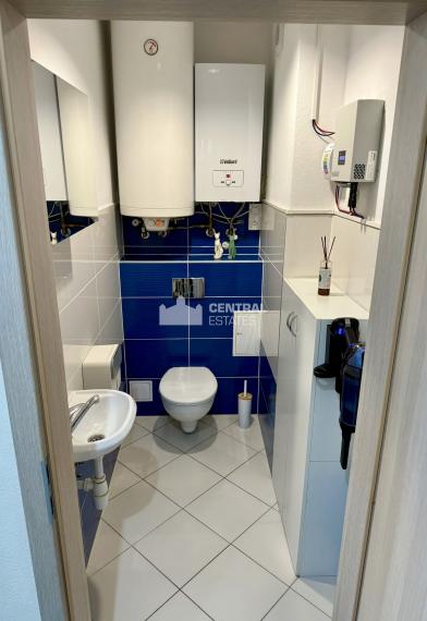 Modern 2- bedroom apartment in a new building with a garden for sale in Rovinka