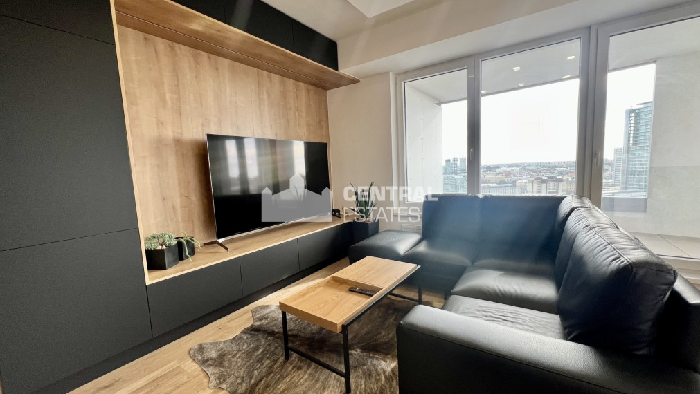 Luxusný 2- izbový byt v novostavbe Premiére s terasou na prenájom v Starom meste