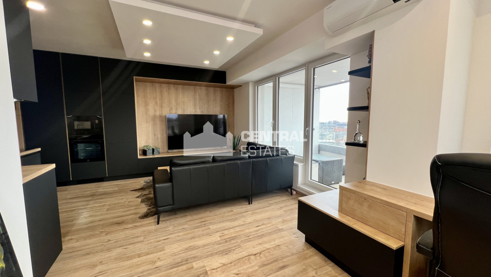 Luxusný 2- izbový byt v novostavbe Premiére s terasou na prenájom v Starom meste