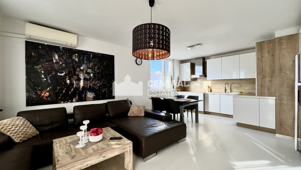 Klimatizovaný 4- izbový byt v novostavbe na prenájom v Karlovej Vsi