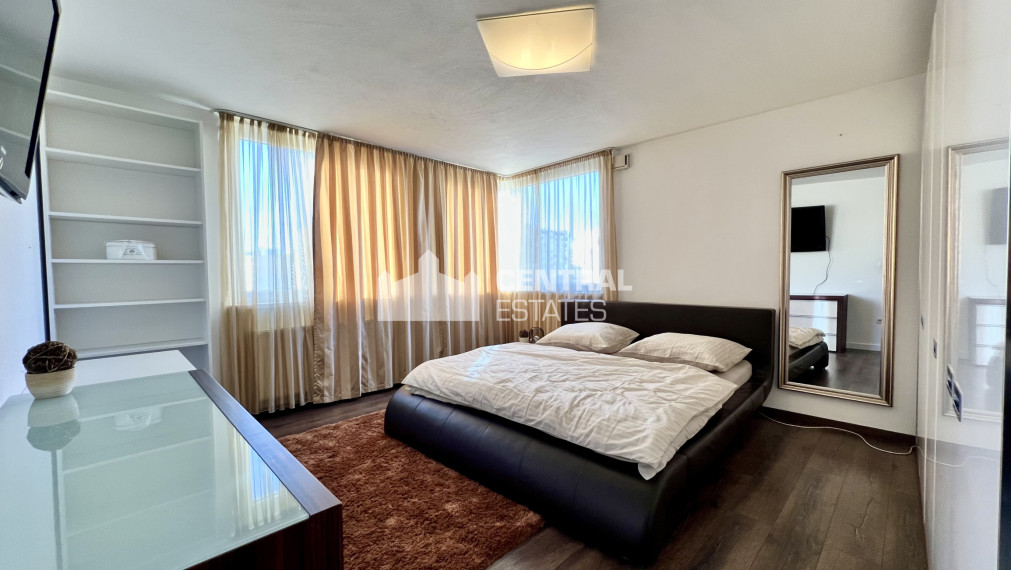 Klimatizovaný 4- izbový byt v novostavbe na prenájom v Karlovej Vsi