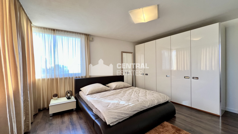 Klimatizovaný 4- izbový byt v novostavbe na prenájom v Karlovej Vsi