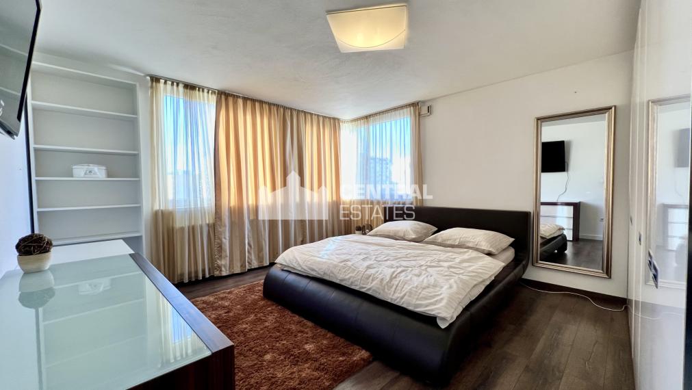 Klimatizovaný 4-izbový byt v novostavbe s parkovaním na prenájom v Karlovej Vsi