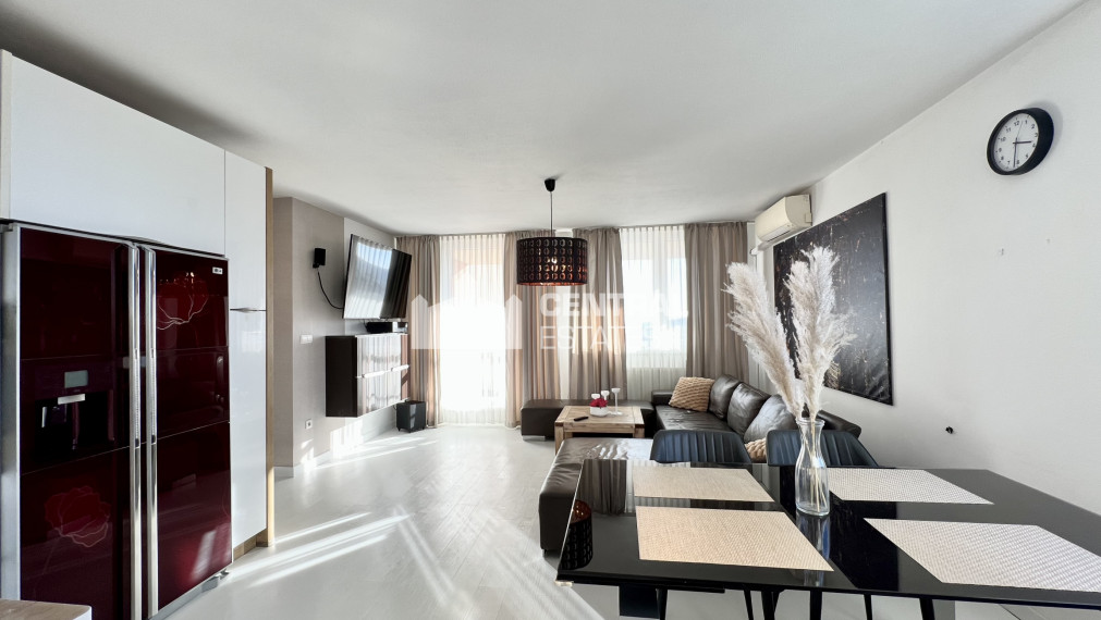 Klimatizovaný 4-izbový byt v novostavbe s parkovaním na prenájom v Karlovej Vsi