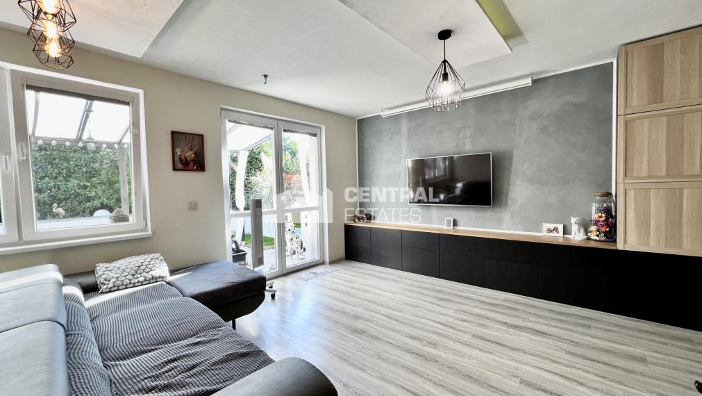 Moderný 3- izbový byt v novostavbe so záhradkou na predaj v Rovinke