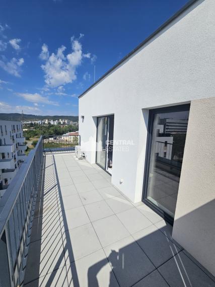 Beautiful 2- bedroom apartment for rent in a new building with a terrace and parking