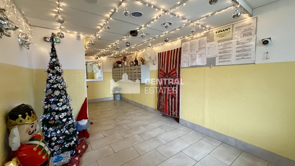 Priestranný 3- izbový byt s lodžiou na predaj v Ružinove