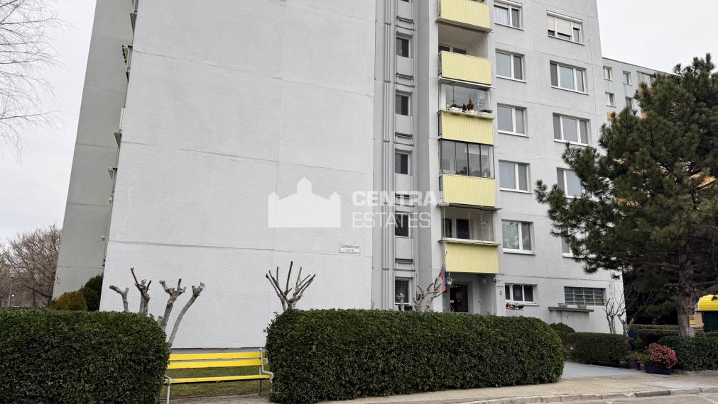 Priestranný 3- izbový byt s lodžiou na prenájom v Ružinove