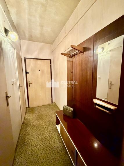 Spacious 3-room apartment with a loggia for sale in Ružinov