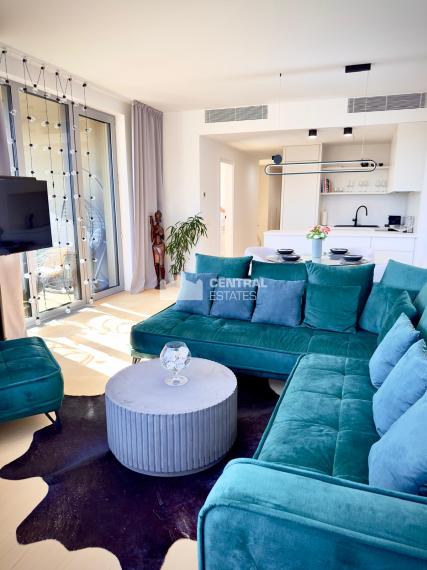 Štýlový 3- izbový byt v novostavbe Skypark na prenájom v Starom meste