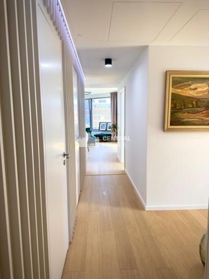 Štýlový 3- izbový byt v novostavbe Skypark na prenájom v Starom meste