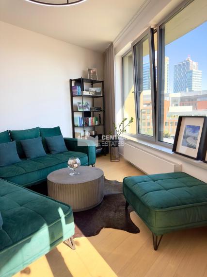 Štýlový 3- izbový byt v novostavbe Skypark na prenájom v Starom meste