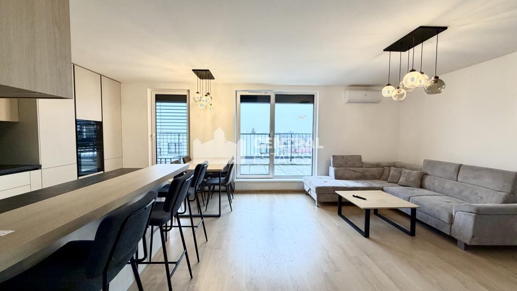 Krásny 3- izbový byt v novostavbe s terasou na prenájom v Rači