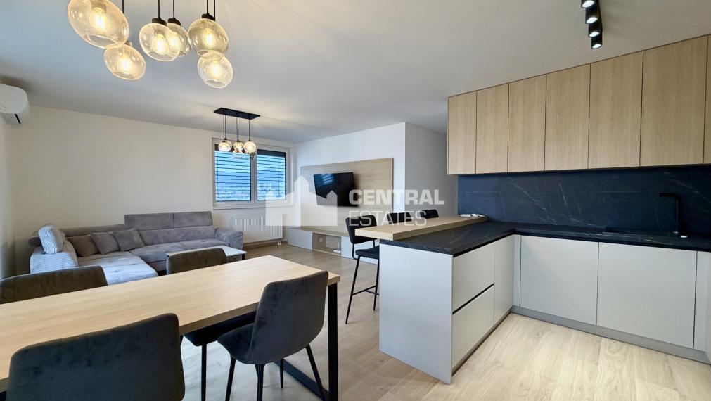 Krásny 3- izbový byt v novostavbe s terasou na prenájom v Rači