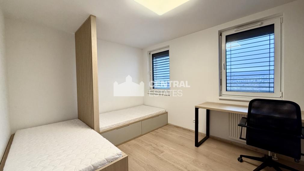 Krásny 3- izbový byt v novostavbe s terasou na prenájom v Rači