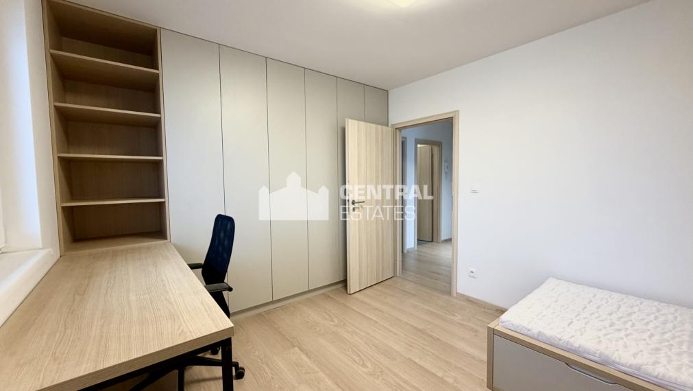 Krásny 3- izbový byt v novostavbe s terasou na prenájom v Rači