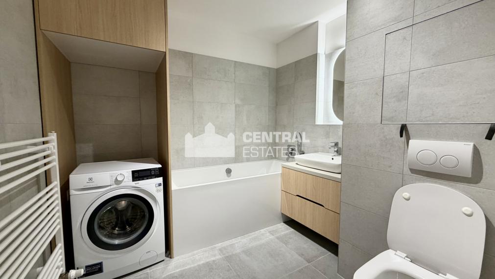 Krásny 3- izbový byt v novostavbe s terasou na prenájom v Rači