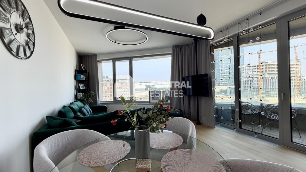 Štýlový 3- izbový byt v novostavbe Skypark na prenájom v Starom meste