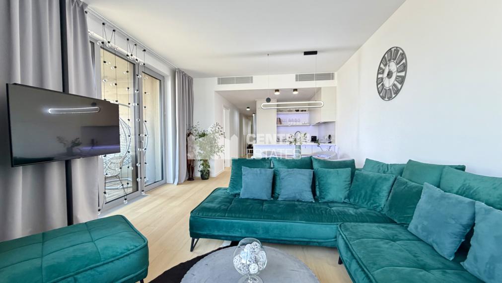 Štýlový 3- izbový byt v novostavbe Skypark na prenájom v Starom meste