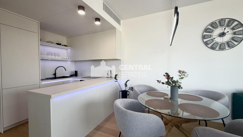 Štýlový 3- izbový byt v novostavbe Skypark na prenájom v Starom meste