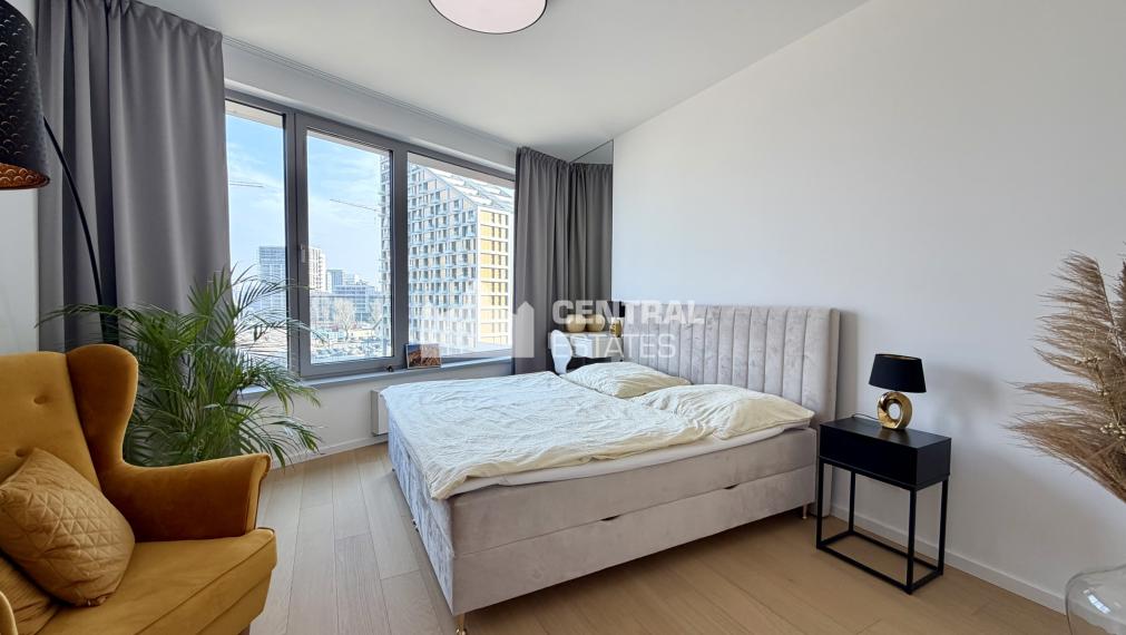 Štýlový 3- izbový byt v novostavbe Skypark na prenájom v Starom meste