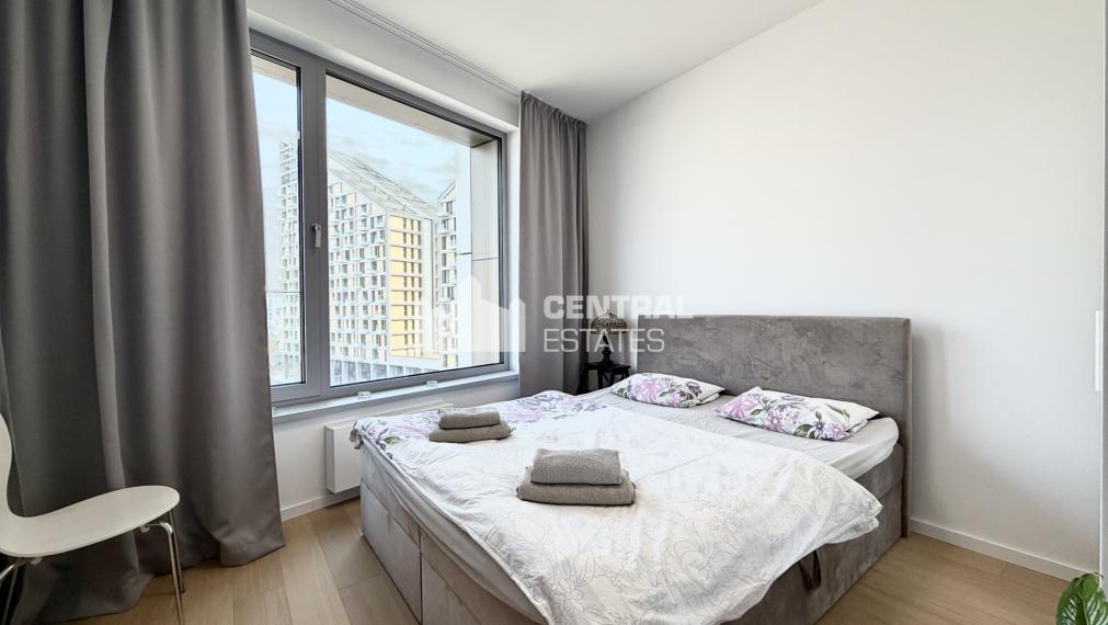 Štýlový 3- izbový byt v novostavbe Skypark na prenájom v Starom meste