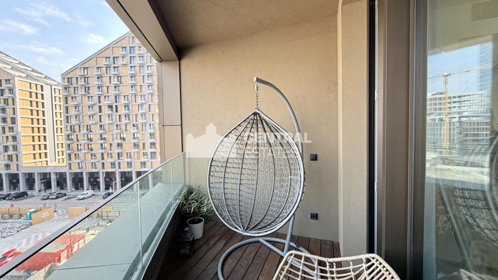 Štýlový 3- izbový byt v novostavbe Skypark na prenájom v Starom meste