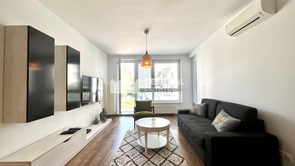 Moderný 2- izbový byt v novostavbe s balkónom a parkovaním na prenájom v Starom meste