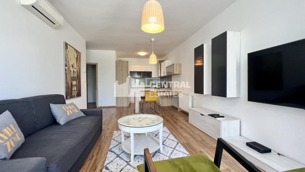 Moderný 2- izbový byt v novostavbe s balkónom a parkovaním na prenájom v Starom meste