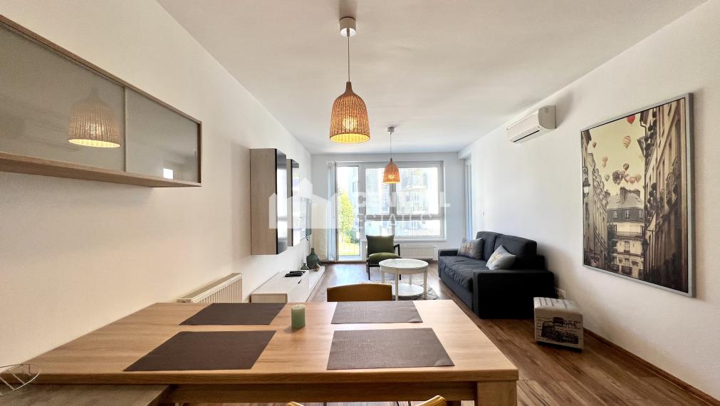 Moderný 2- izbový byt v novostavbe s balkónom a parkovaním na prenájom v Starom meste