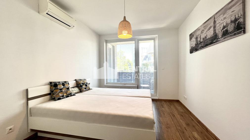 Moderný 2- izbový byt v novostavbe s balkónom a parkovaním na prenájom v Starom meste