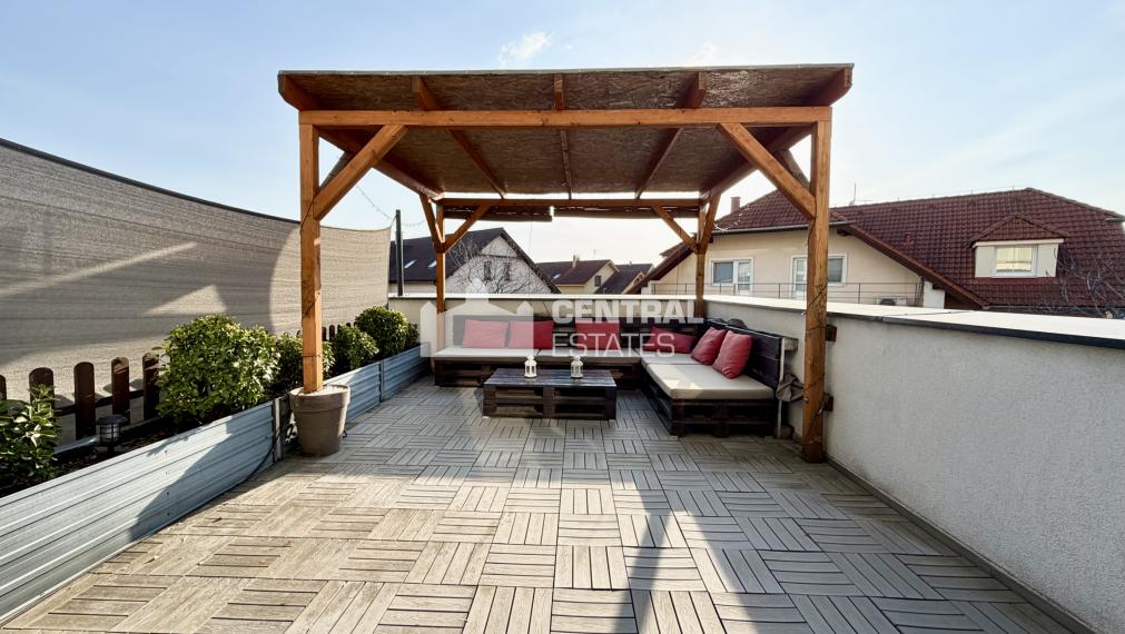 1- bedroom apartment for sale, GREEN VILLAGE, terrace, Dunajská Lužná