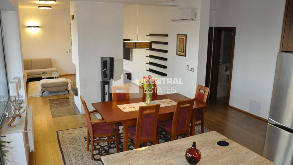 Luxusný 4- izbový byt v novostavbe s terasou na prenájom v Starom meste