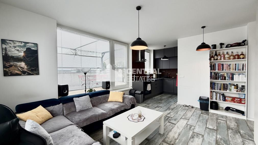 Moderný 2- izbový byt, novostavba, terasa sauna, predaj Dunajská Lužná