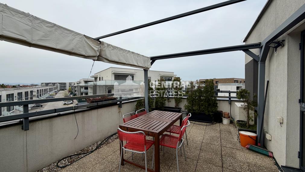 Moderný 2- izbový byt, novostavba, terasa sauna, predaj Dunajská Lužná