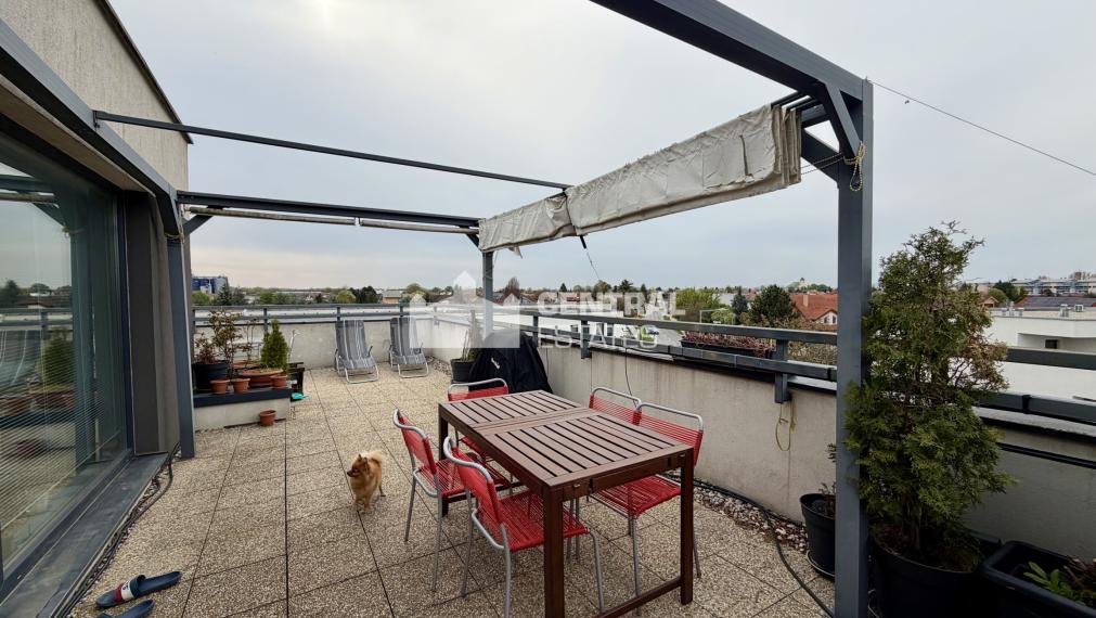 Moderný 2- izbový byt, novostavba, terasa sauna, predaj Dunajská Lužná