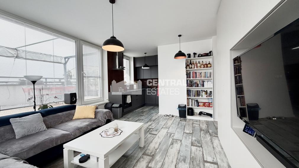 Moderný 2- izbový byt, novostavba, terasa sauna, predaj Dunajská Lužná