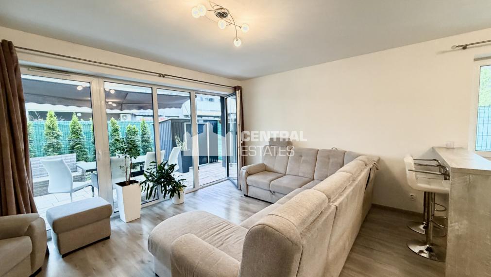 3- izbový byt novostavba terasa predzáhradka na predaj Dunajská Lužná