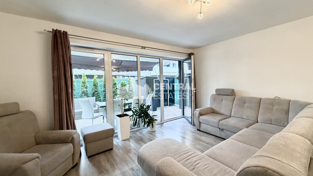 3- izbový byt novostavba terasa predzáhradka na predaj Dunajská Lužná