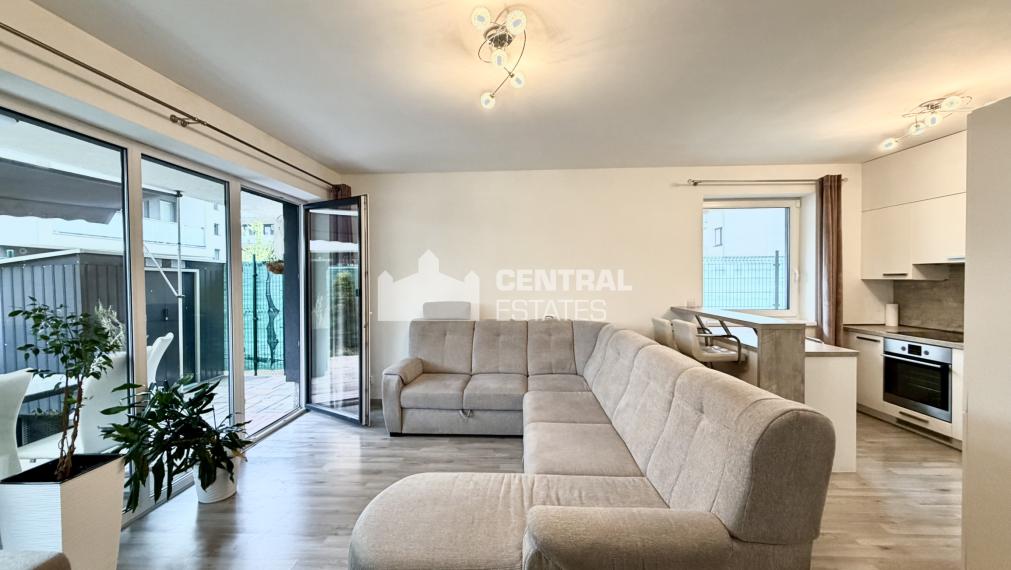 3- izbový byt novostavba terasa predzáhradka na predaj Dunajská Lužná