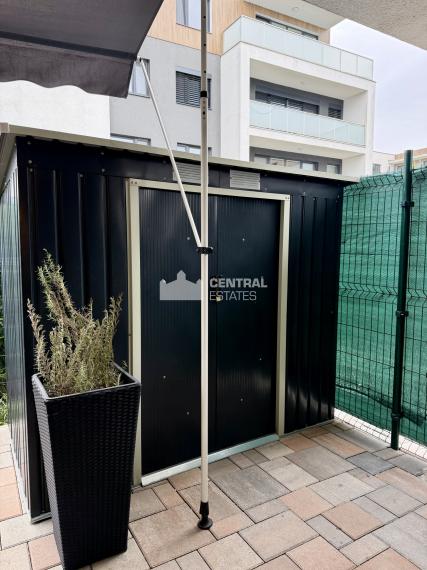 3- izbový byt novostavba terasa predzáhradka na predaj Dunajská Lužná