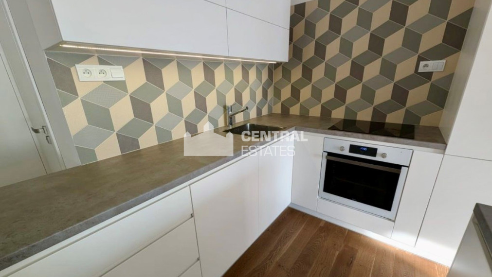 Slnečný 2- izbový byt v novostavbe s balkónom na prenájom v Novom meste