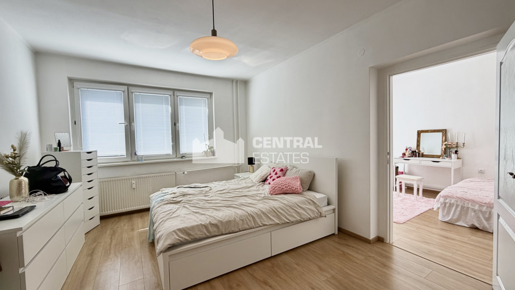 2- izbový byt, 50m2, balkón, pivnica, predaj Ružinov