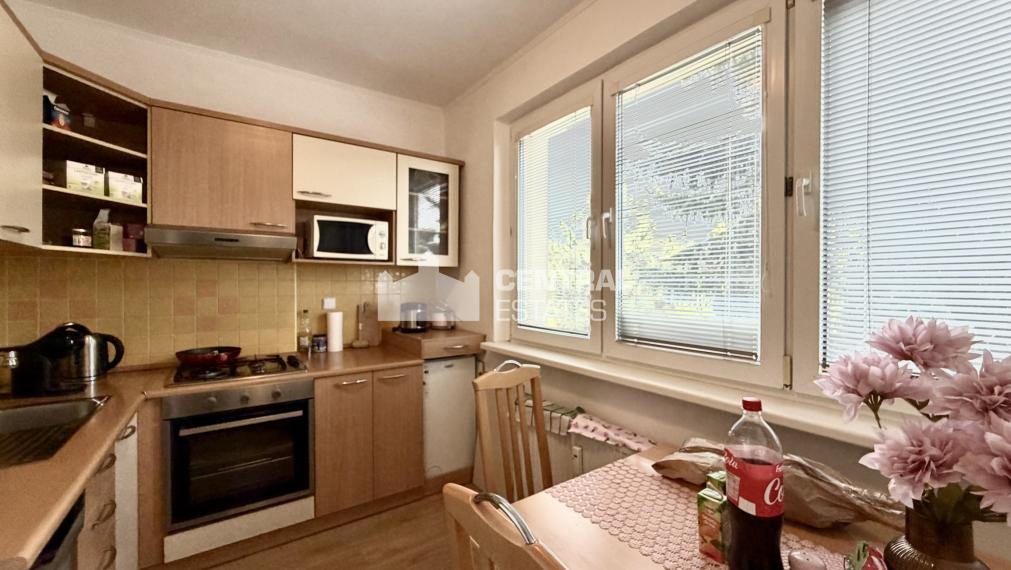 2- izbový byt, 50m2, balkón, pivnica, predaj Ružinov