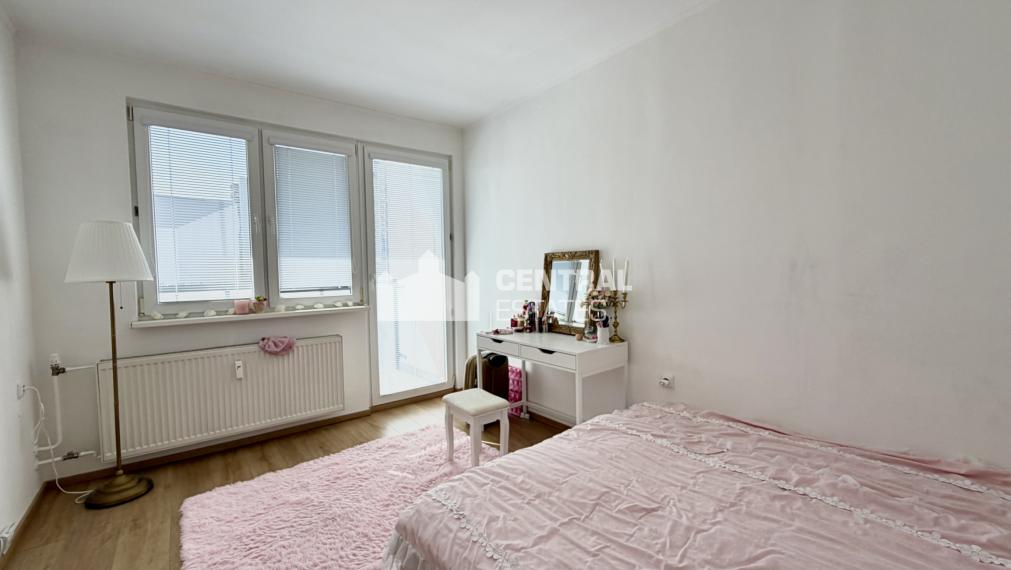 2- izbový byt, 50m2, balkón, pivnica, predaj Ružinov