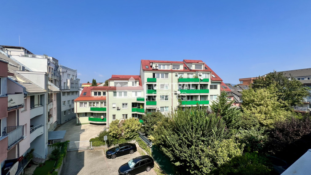 Kompletne zariadený 1- izbový byt s balkónom a parkovaním na prenájom v Ružinove